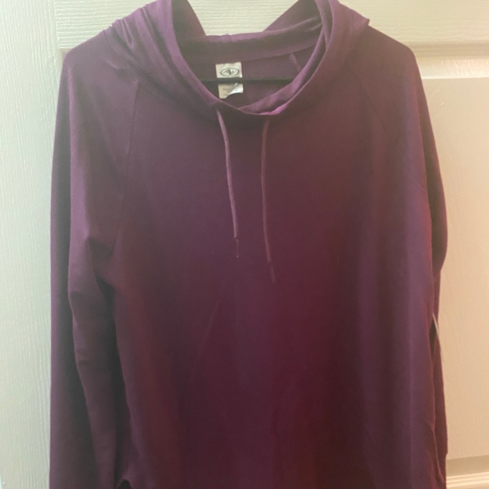 Purple Light Sweatshirt